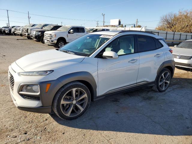 Image 1 of 2018 HYUNDAI KONA LIMITED 2018 with VIN KM8K33A54JU098693