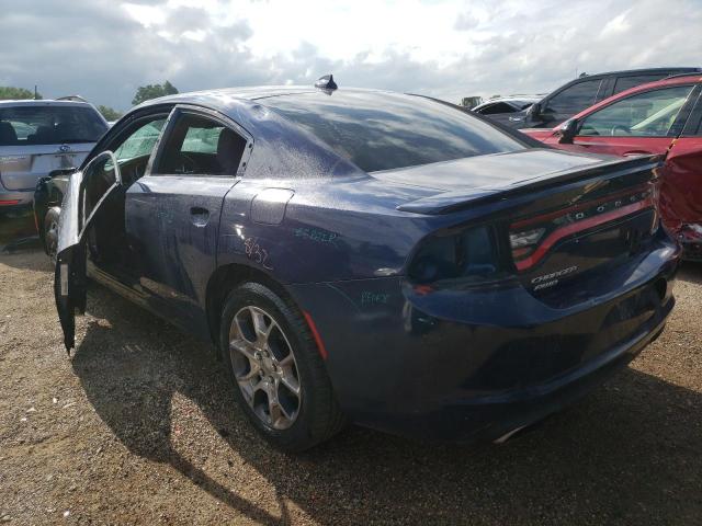 Image 2 of 2016 DODGE CHARGER SXT 2016 with VIN 2C3CDXJG9GH140967