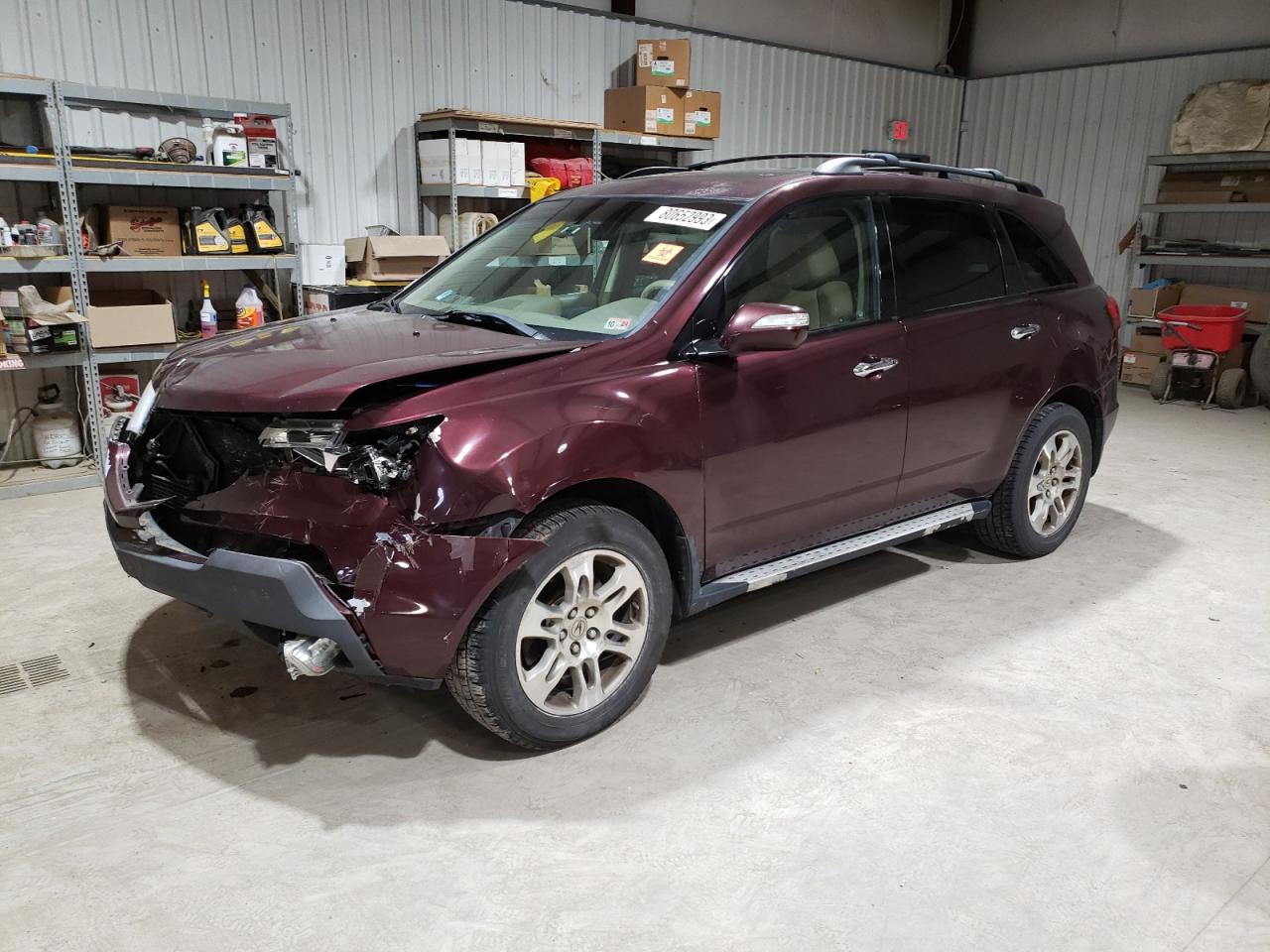 Obraz 1 z 2007 ACURA MDX TECHNOLOGY 2007 z VIN 2HNYD28417H521190