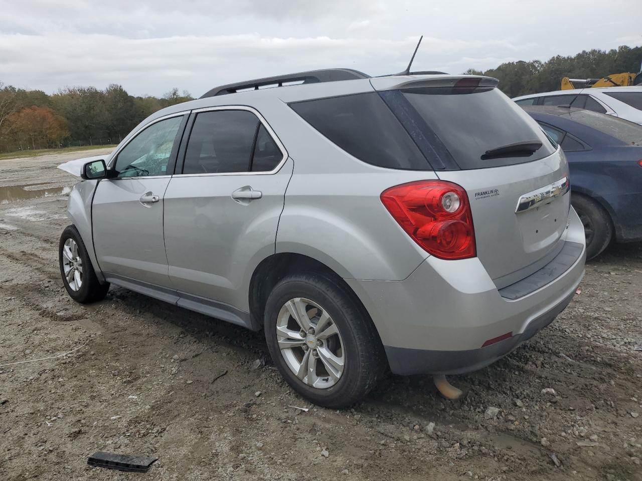 Изображение 2 2013 CHEVROLET EQUINOX LT 2013 с VIN 2GNALDEKXD6199818
