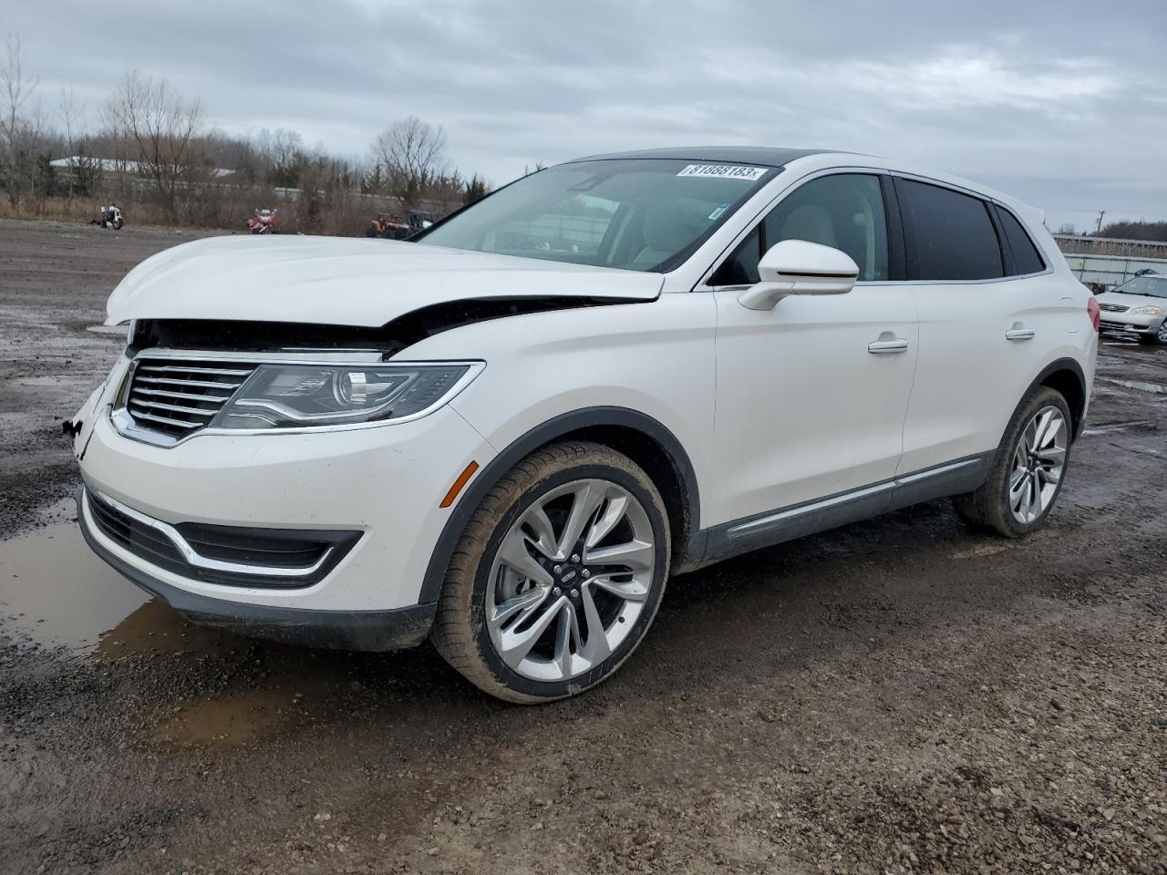 Obraz 2017 LINCOLN MKX RESERVE 2017