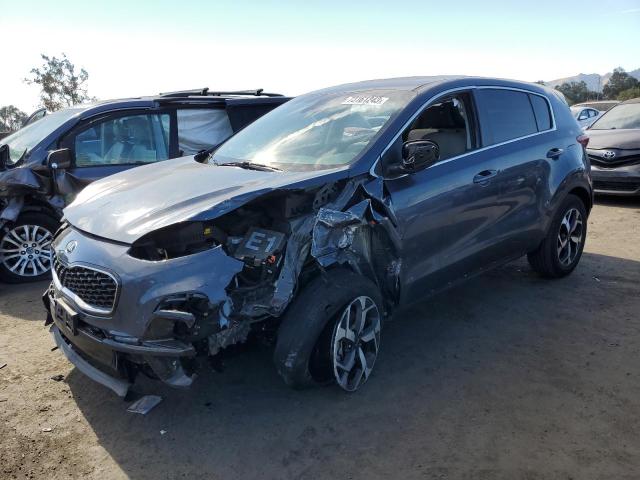 Image 1 of 2020 KIA SPORTAGE LX 2020 with VIN KNDPM3AC4L7823779
