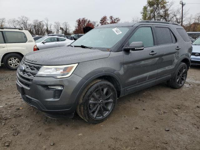 Obraz 1 z 2019 FORD EXPLORER XLT 2019 z VIN 1FM5K8D81KGA27020