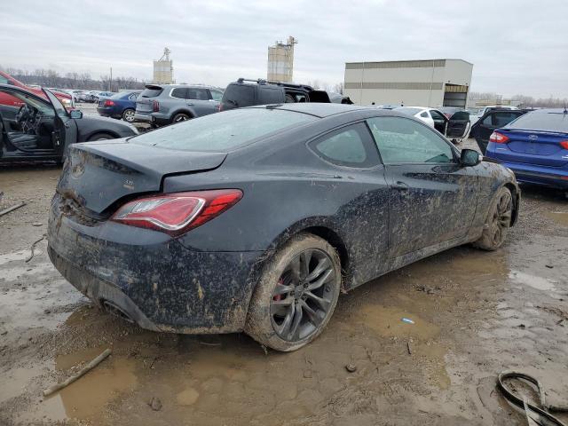 Obraz 3 z 2014 HYUNDAI GENESIS COUPE 3.8L 2014 z VIN KMHHU6KJ3EU118989