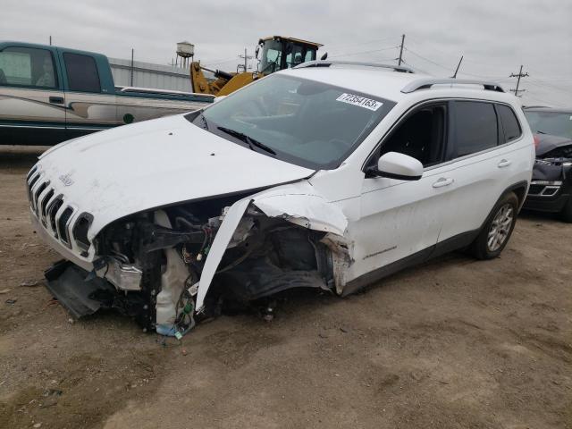Изображение 1 2018 JEEP CHEROKEE LATITUDE 2018 с VIN 1C4PJMCX6JD527398