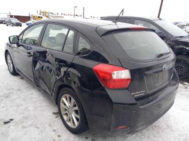Изображение 2 2012 SUBARU IMPREZA PREMIUM 2012 с VIN JF1GPAC61CH227550