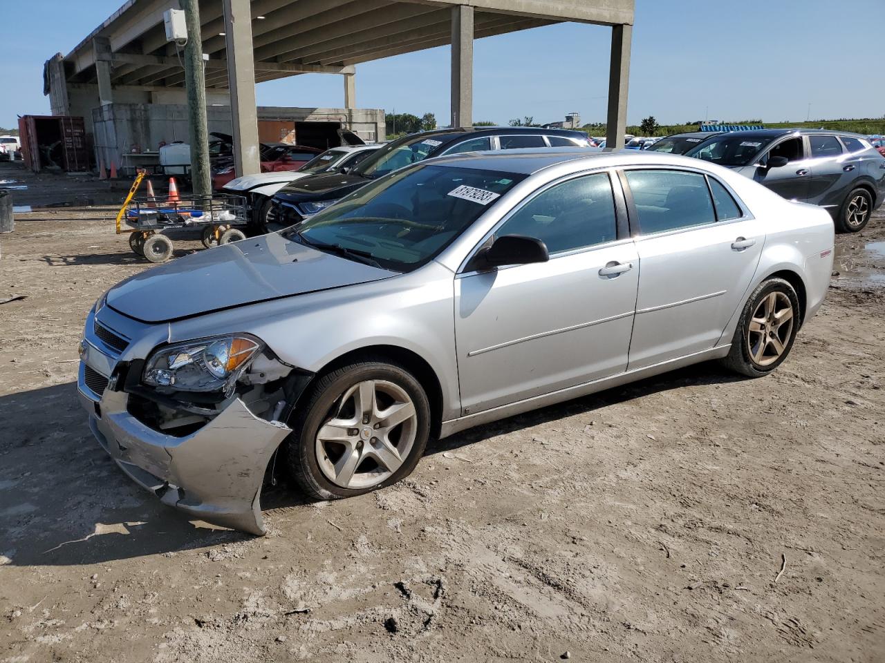 Obraz 1 z 2009 CHEVROLET MALIBU LS 2009 z VIN 1G1ZG57B29F252245