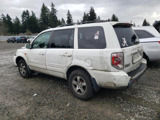 Image 2 of 2008 HONDA PILOT EXL 2008 with VIN 5FNYF18558B047545