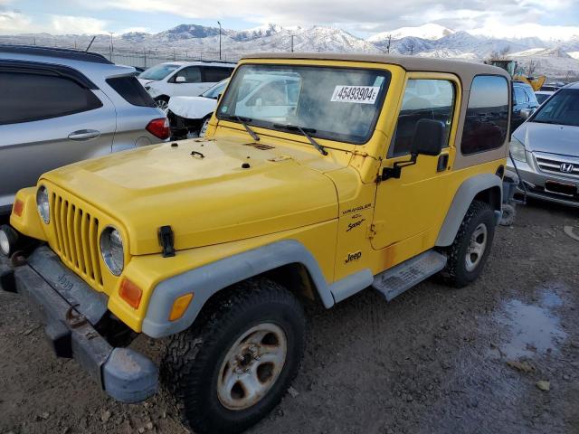 2001 JEEP WRANGLER / TJ SPORT 2001 image