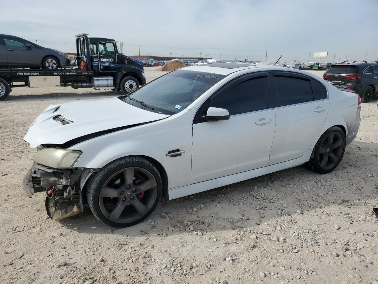 Obraz 2009 PONTIAC G8  2009