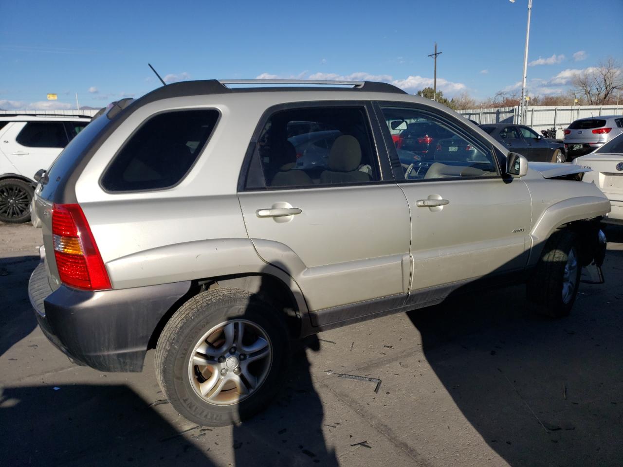 Изображение 3 2005 KIA NEW SPORTAGE  2005 с VIN KNDJE723457032809