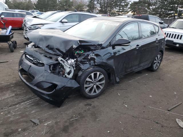 Image 1 of 2015 HYUNDAI ACCENT GLS 2015 with VIN KMHCU5AE2FU205731