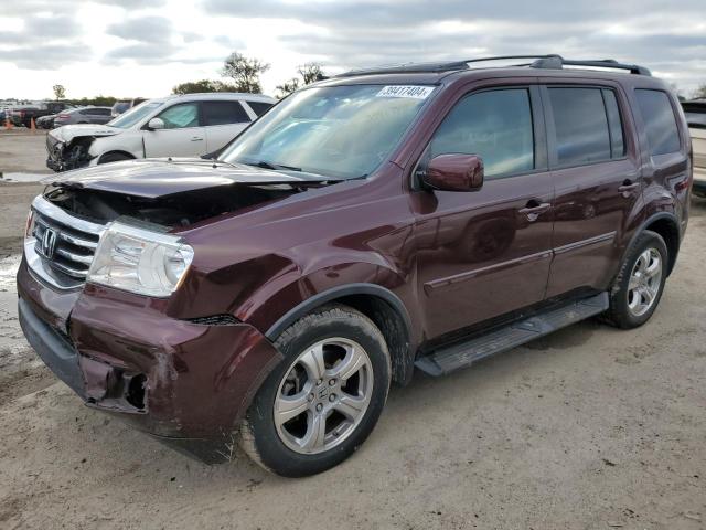 2015 HONDA PILOT EXLN 2015 image