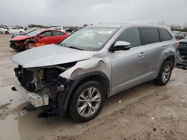 2015 TOYOTA HIGHLANDER LE 2015 image