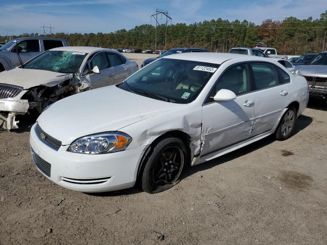 Obraz 1 z 2010 CHEVROLET IMPALA LS 2010 z VIN 2G1WA5EK9A1206821