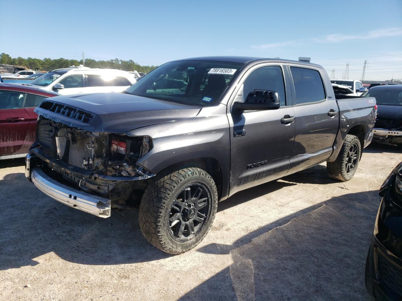 Изображение Toyota Tundra Crewmax Sr5 2021
