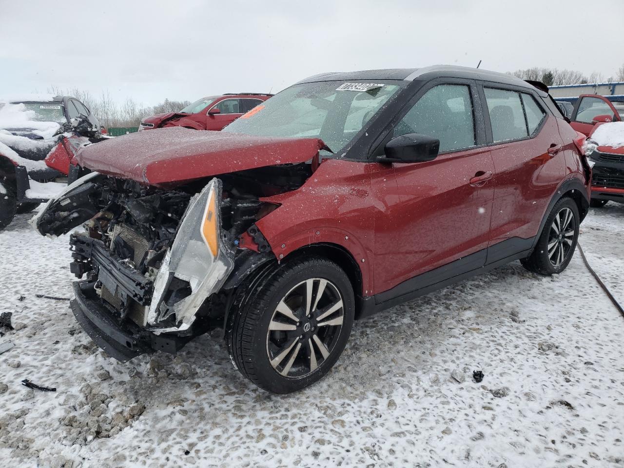 Изображение 2018 NISSAN KICKS S 2018