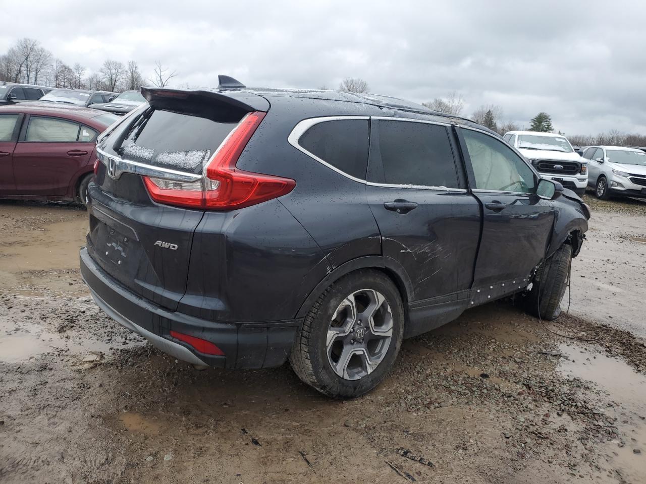 Image 3 of 2018 HONDA CR-V EX 2018 with VIN 7FARW2H59JE080052