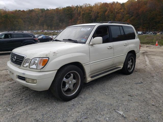 Obraz 2002 LEXUS LX 470 2002