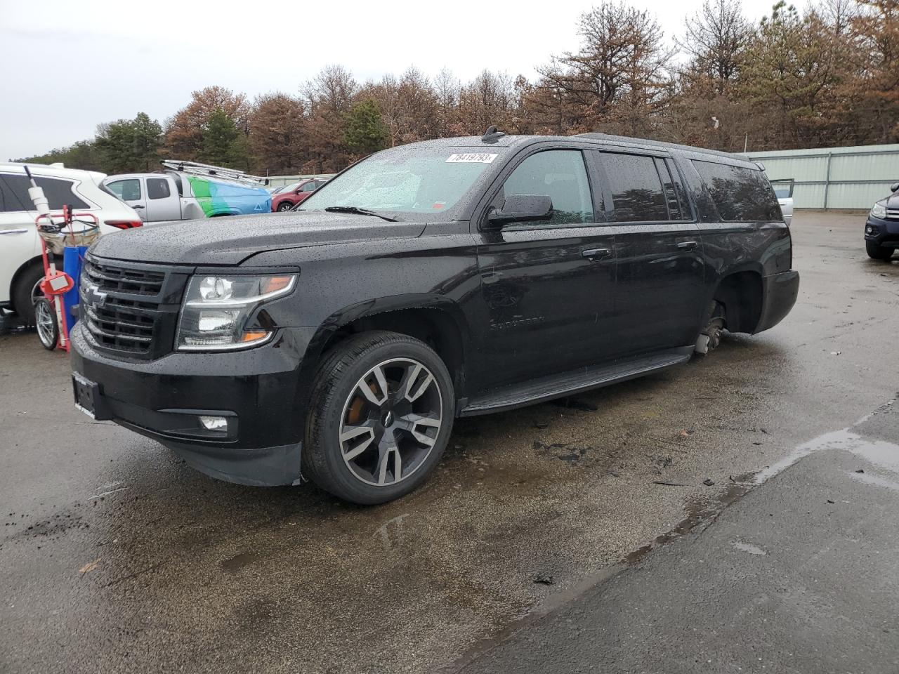 Obraz 1 z 2019 CHEVROLET SUBURBAN K1500 LT 2019 z VIN 1GNSKHKC7KR335870
