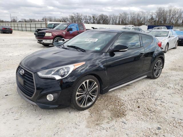 Obraz 1 z 2016 HYUNDAI VELOSTER TURBO 2016 z VIN KMHTC6AE3GU289973