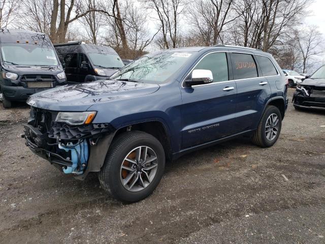 Obraz 1 z 2021 JEEP GRAND CHEROKEE LIMITED 2021 z VIN 1C4RJFBGXMC534418