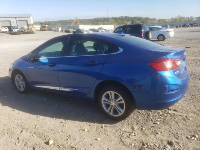 Изображение 2 2018 CHEVROLET CRUZE LT 2018 с VIN 1G1BE5SM4J7141582