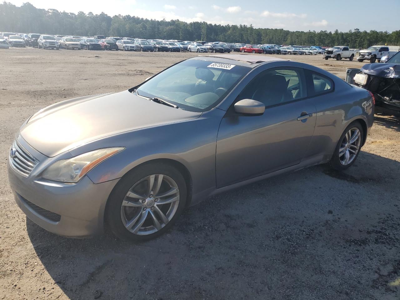 2008 INFINITI G37 BASE 2008 image