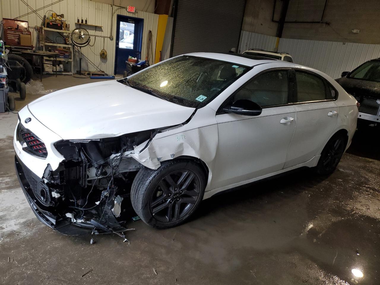 Image 1 of 2021 KIA FORTE GT LINE 2021 with VIN 3KPF34AD9ME294196