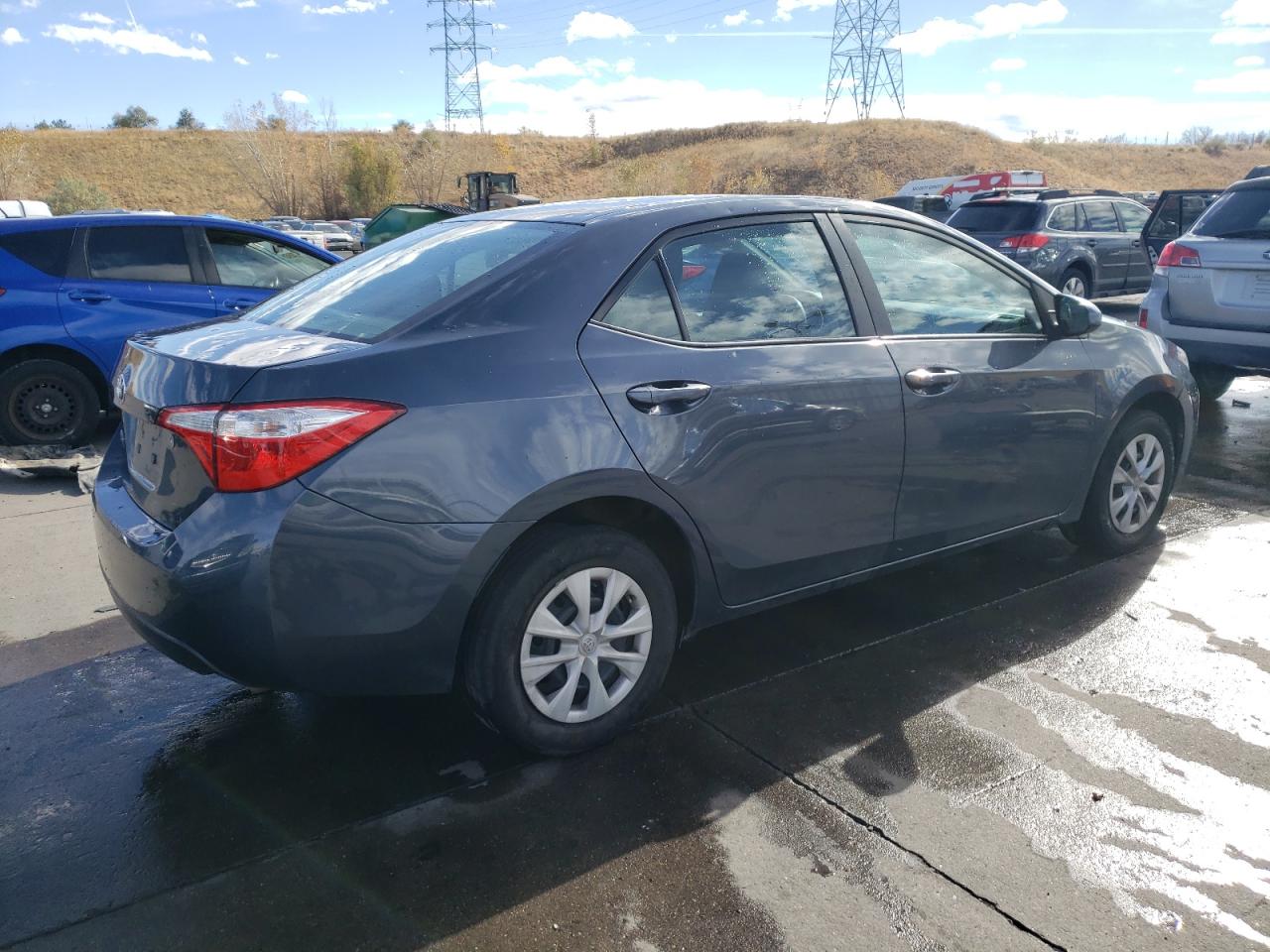 Изображение 3 2016 TOYOTA COROLLA L 2016 с VIN 5YFBURHE9GP537578