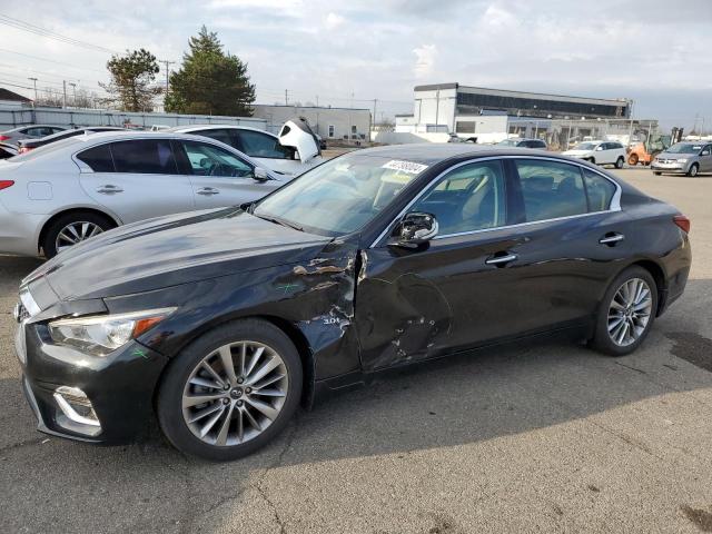 Image 1 of 2018 INFINITI Q50 LUXE 2018 with VIN JN1EV7AR2JM433412