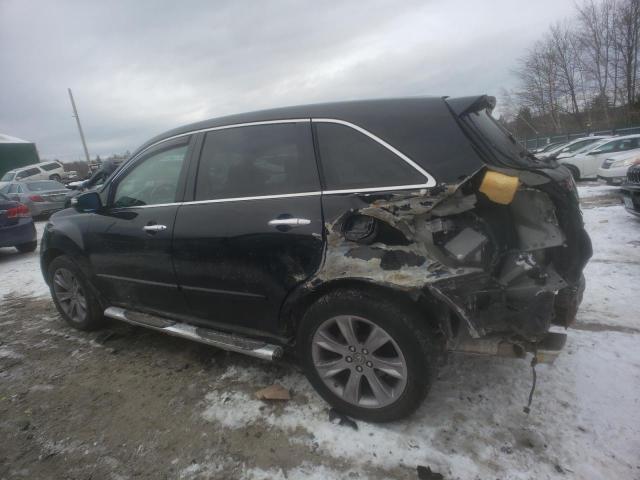 Image 2 of 2011 ACURA MDX ADVANCE 2011 with VIN 2HNYD2H76BH547982