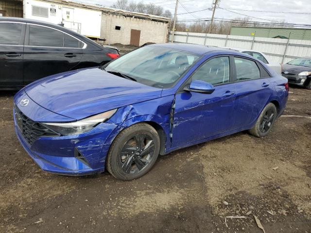 Image 1 of 2021 HYUNDAI ELANTRA SEL 2021 with VIN KMHLM4AG6MU114146