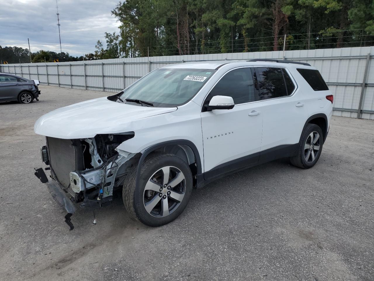 2020 CHEVROLET TRAVERSE LT 2020 image