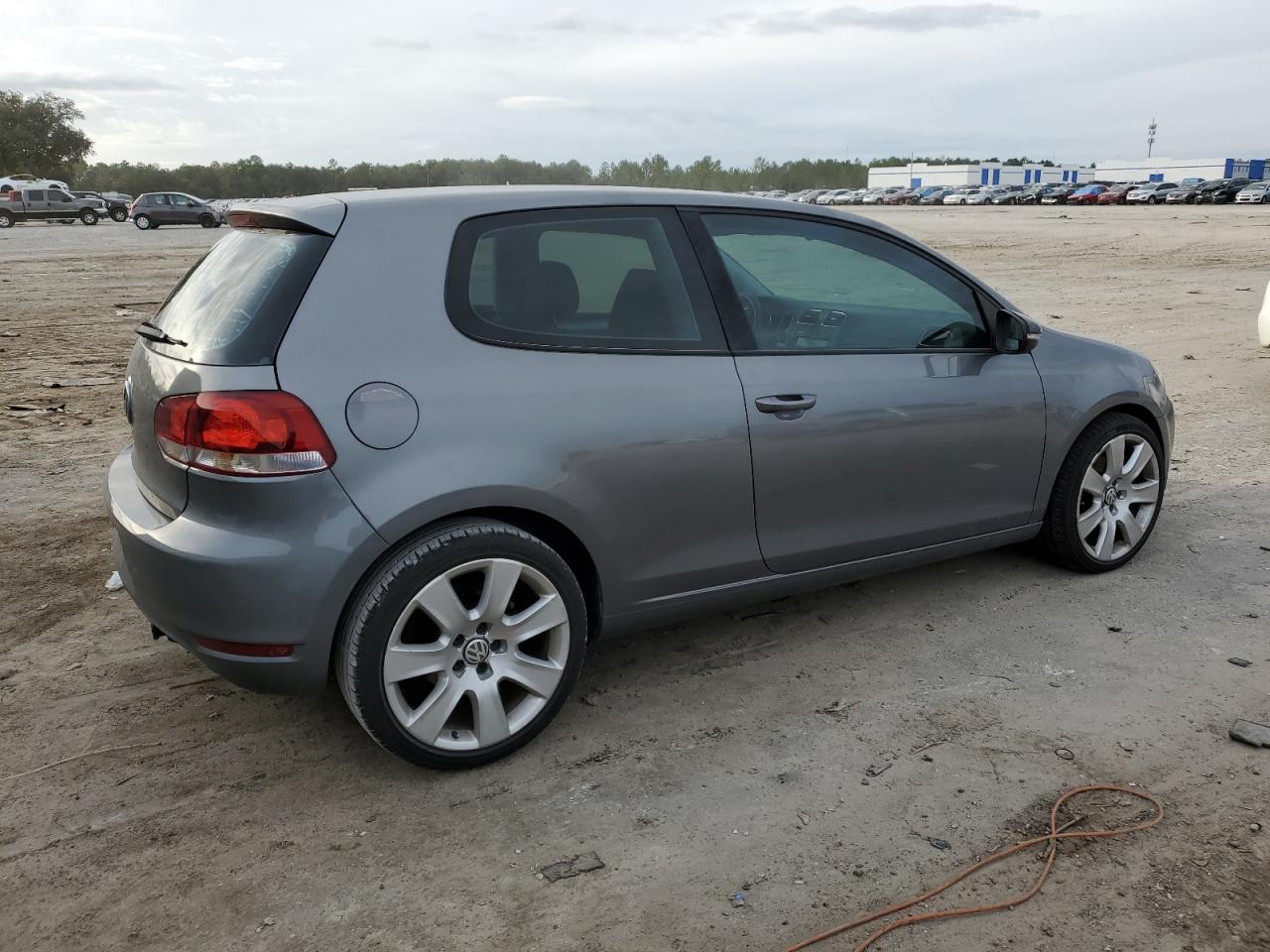 Obraz 3 z 2011 VOLKSWAGEN GOLF  2011 z VIN WVWAA7AJ9BW243419