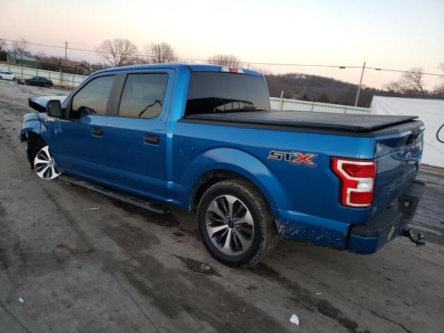 Obraz 2 z 2019 FORD F150 SUPERCREW 2019 z VIN 1FTEW1C56KKC94951