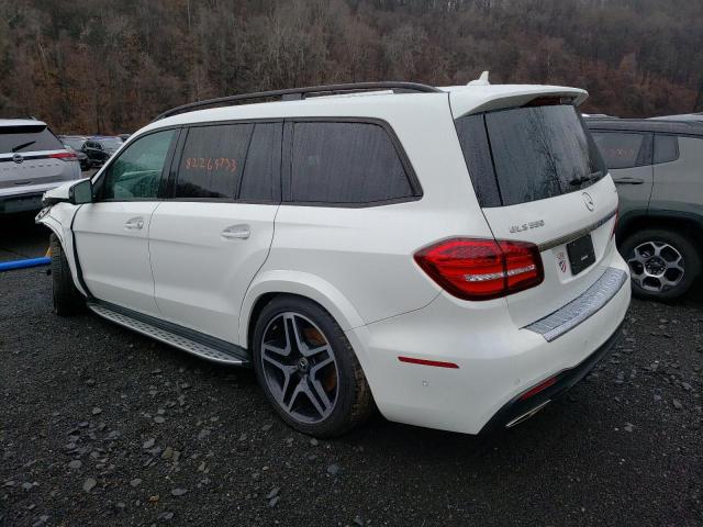 Image 2 of 2018 MERCEDES-BENZ GLS 550 4MATIC 2018 with VIN 4JGDF7DE9JB098879