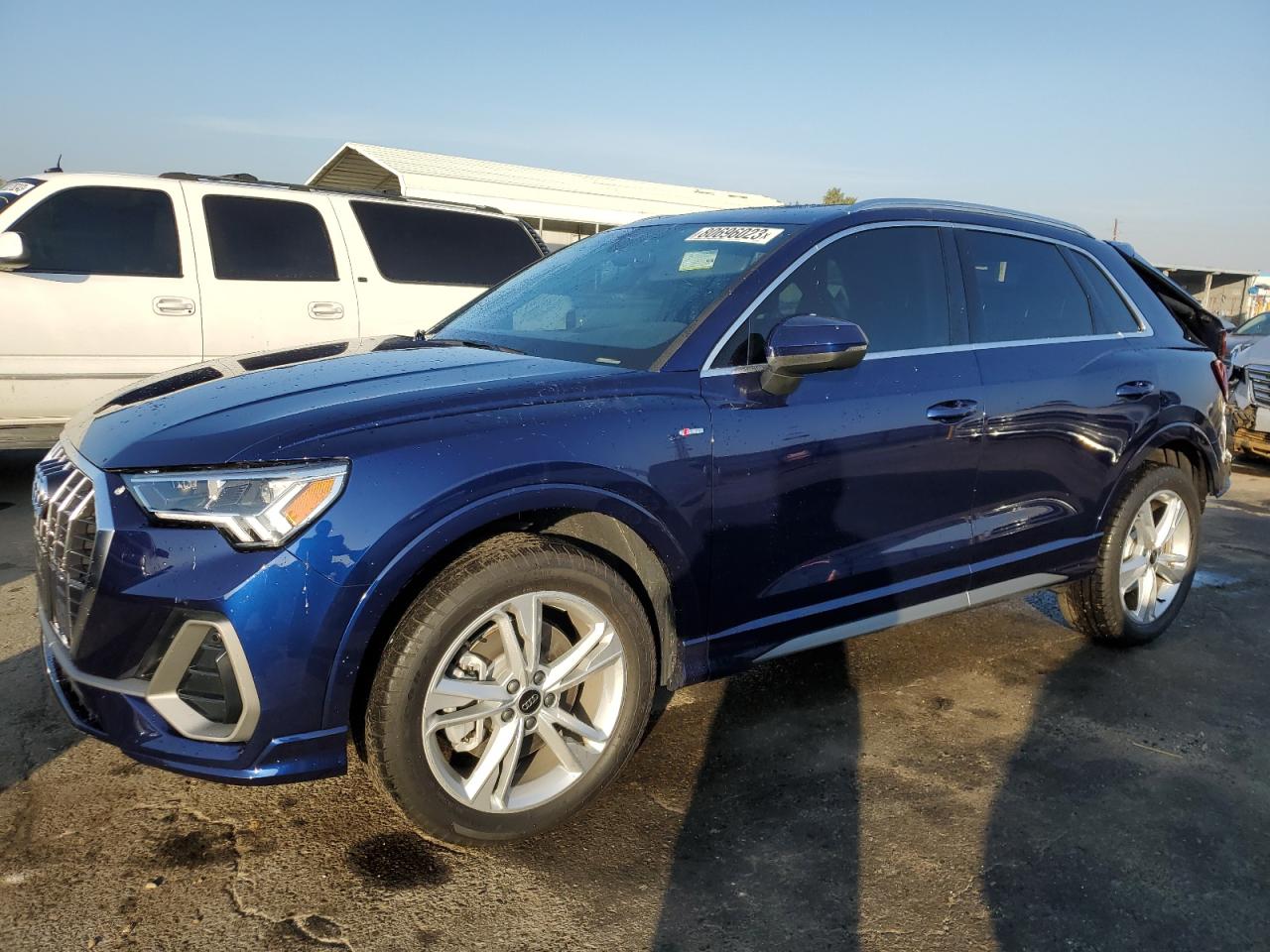 Image 1 of 2023 AUDI Q3 PREMIUM PLUS S LINE 45 2023 with VIN WA1EECF30P1019365