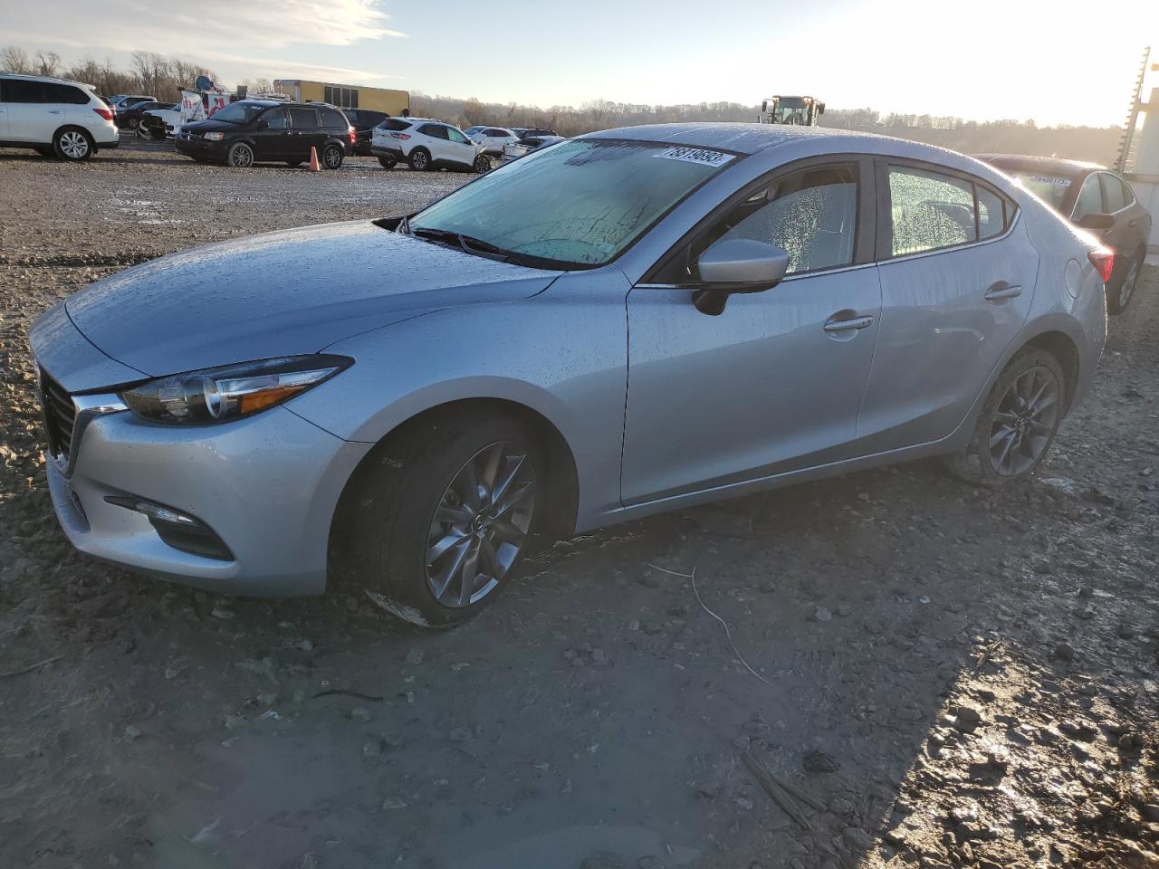 Image 1 of 2018 MAZDA 3 TOURING 2018 with VIN 3MZBN1V38JM215124