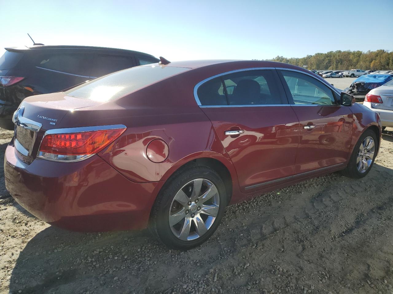 Image 3 of 2011 BUICK LACROSSE CXL 2011 with VIN 1G4GC5ED0BF344695