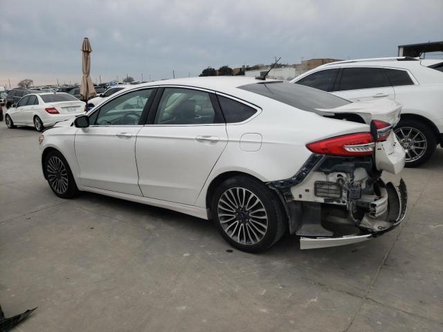 Изображение 2 2017 FORD FUSION SE 2017 с VIN 3FA6P0H9XHR397338
