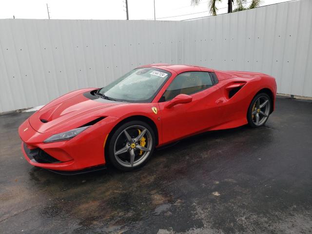 Изображение 1 2021 FERRARI F8 SPIDER  2021 с VIN ZFF93LMAXM0261582