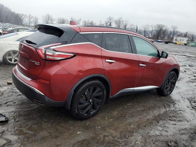 Изображение 3 2017 NISSAN MURANO S 2017 с VIN 5N1AZ2MH8HN166878