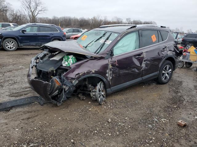 Image 1 of 2016 TOYOTA RAV4 XLE 2016 with VIN 2T3RFREV0GW520283