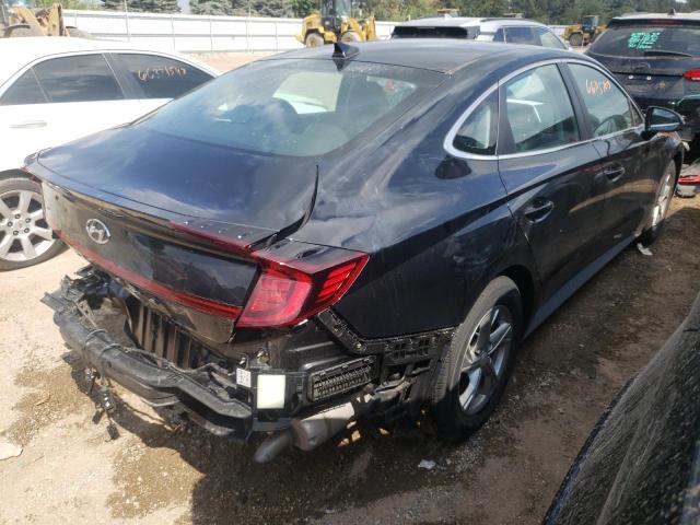 Obraz 3 z 2022 HYUNDAI SONATA SE 2022 z VIN KMHL24JA4NA215738