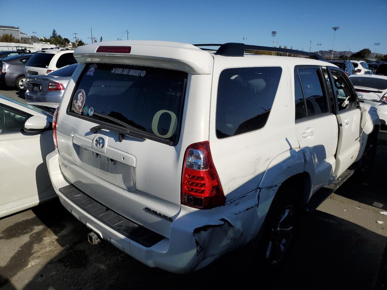 Image 3 of 2008 TOYOTA 4RUNNER LIMITED 2008 with VIN JTEBU17R18K006361