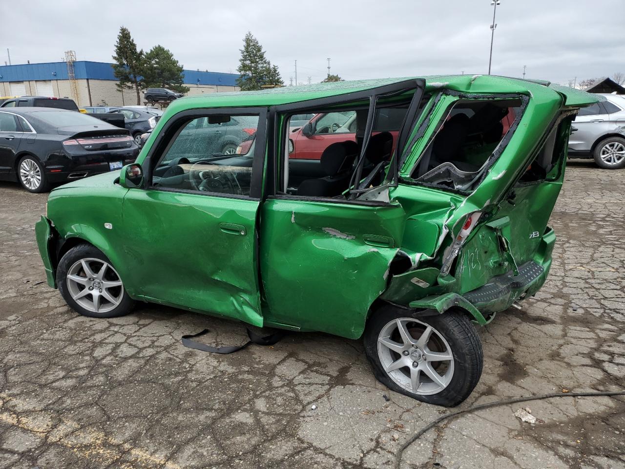 Image 2 of 2006 TOYOTA SCION XB 2006 with VIN JTLKT324564067927