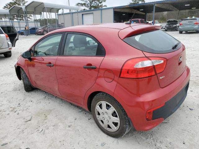Image 2 of 2017 KIA RIO LX 2017 with VIN KNADM5A34H6011097