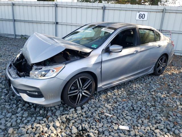 Изображение 1 2016 HONDA ACCORD SPORT 2016 с VIN 1HGCR2F59GA067610