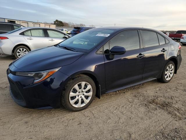 Obraz 1 z 2021 TOYOTA COROLLA LE 2021 z VIN JTDEPMAEXMJ124148